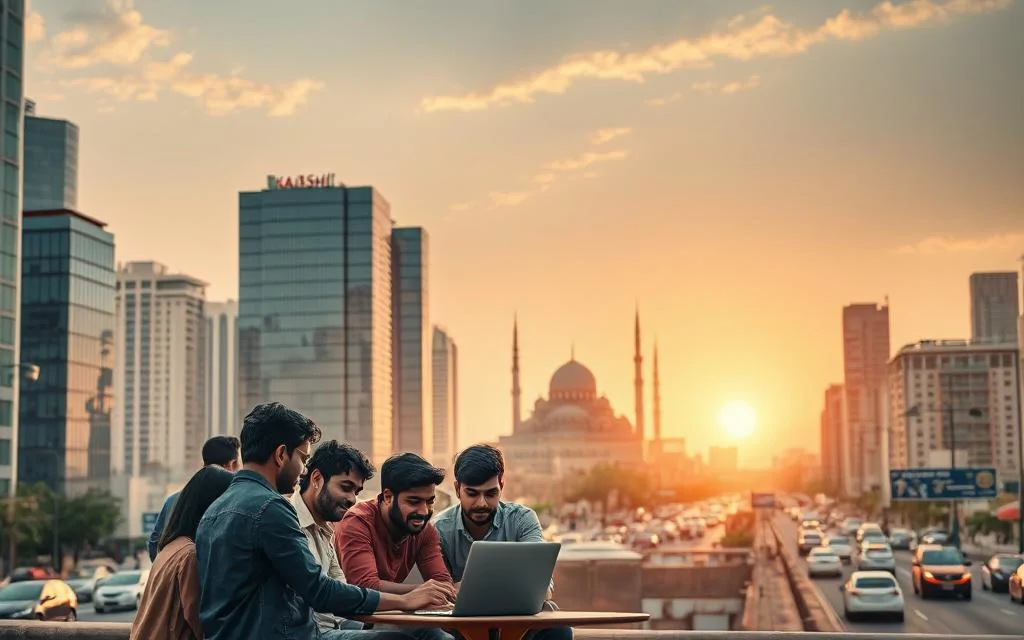 Web developers in Pakistan